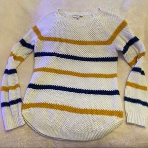 Cloud Chaser Women’s Stripped Sweater